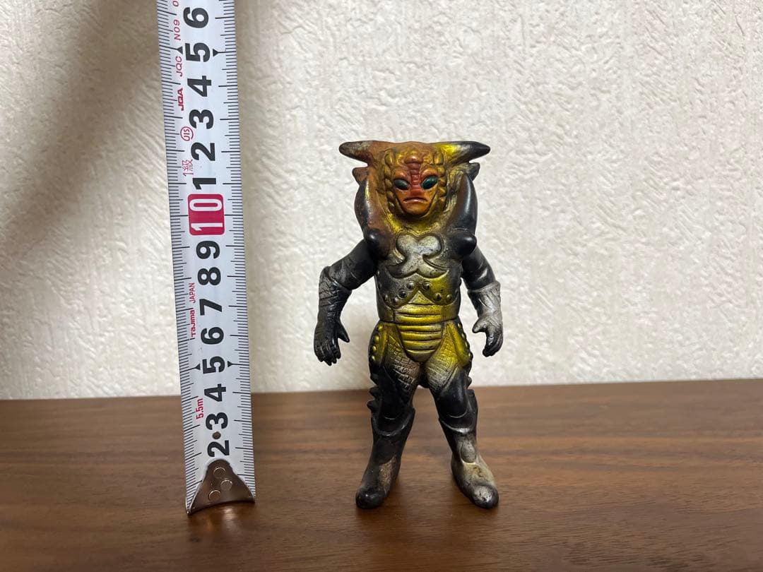 当時物 タケミ ジャンボーグ A アンチゴーネ ソフビ ウルトラ怪獣