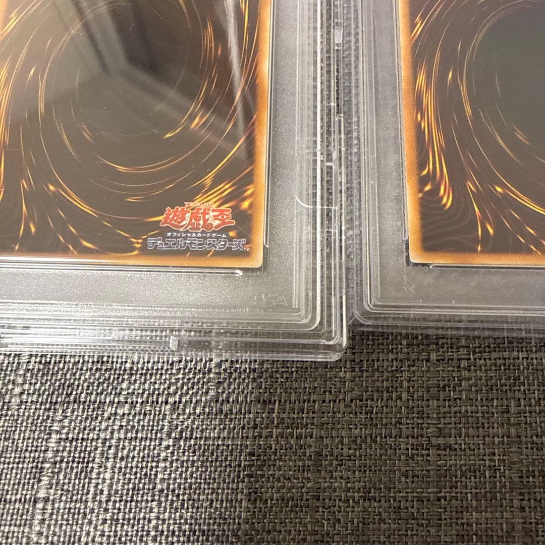 サイバーダークキール　キール　ホーン　レリーフ psa10 極美品　3枚セット