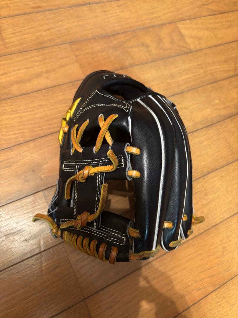 Mizuno Pro硬式グローブ ブラック/タン