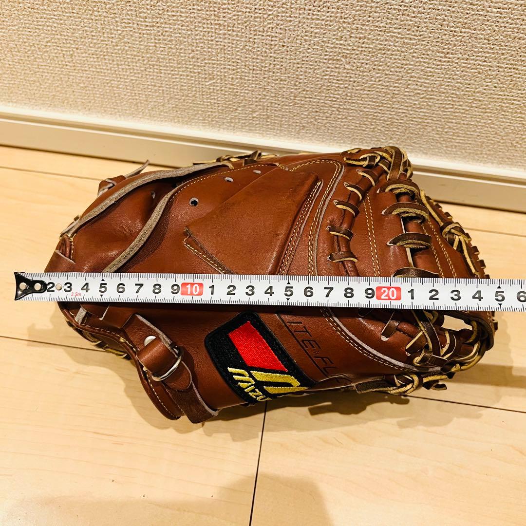 MIZUNO ミズノ ワールドウィン キャッチャーミット ブラウン