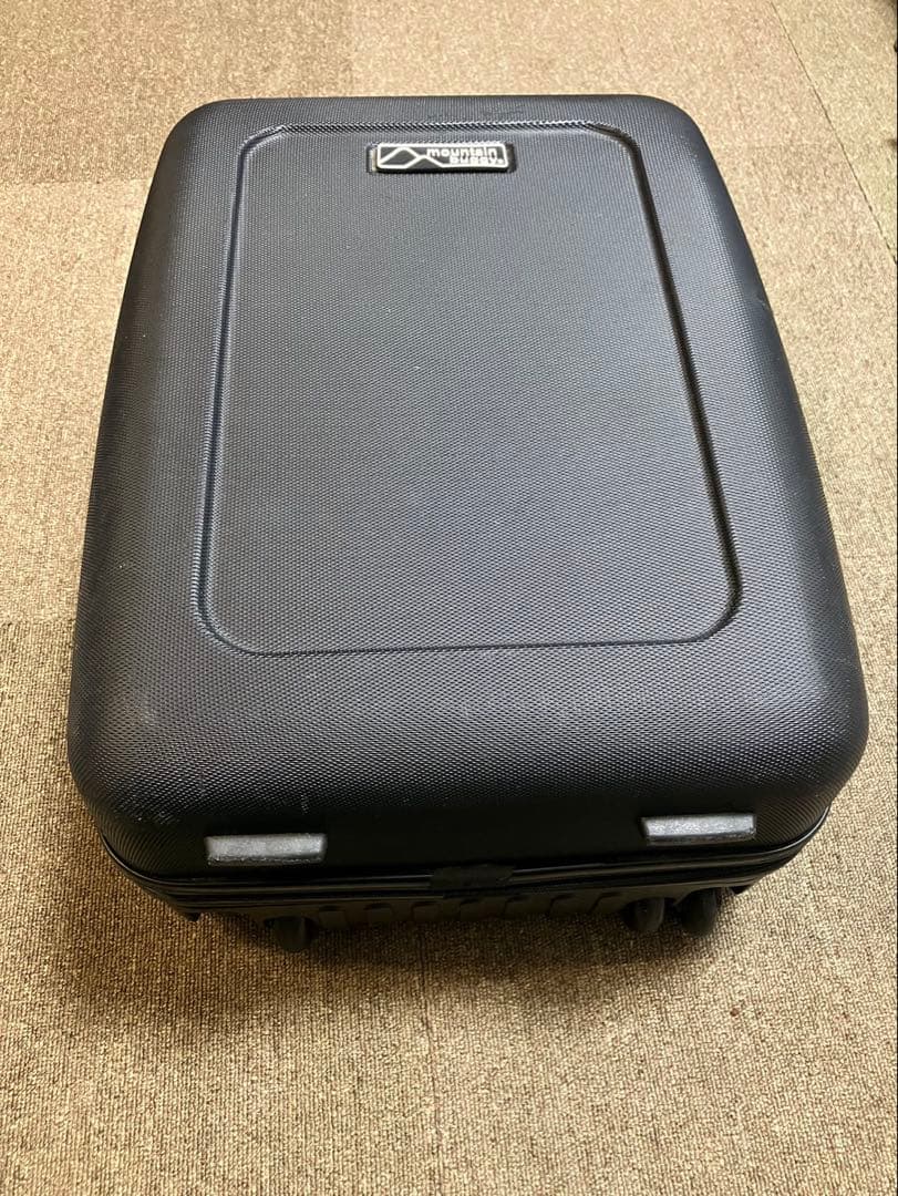 mountain buggy bagrider バッグライダー座れるスーツケース