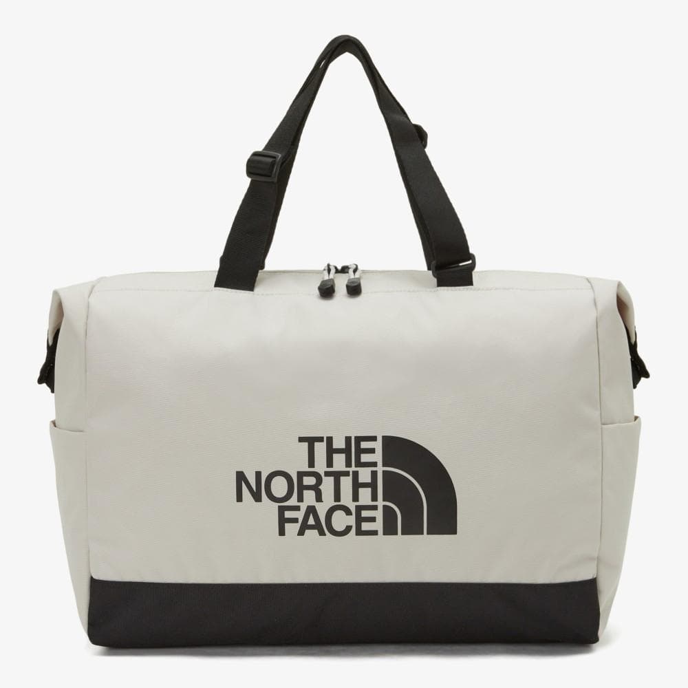 【韓国限定】ノースフェイス LIGHT DUFFLE BAG CREAM
