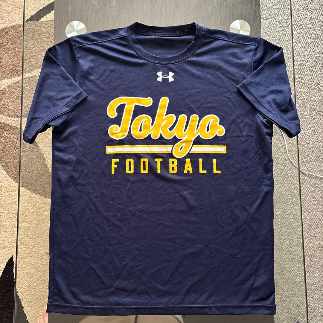UA×東京大学“Warriors“ドライフィットトレーニングシャツMサイズ