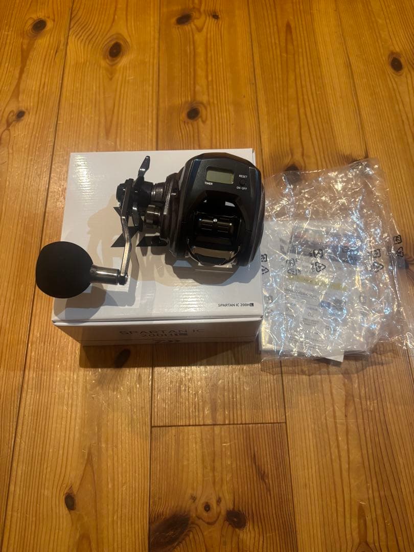 ダイワ SPARTAN IC 200HL フィッシングリール