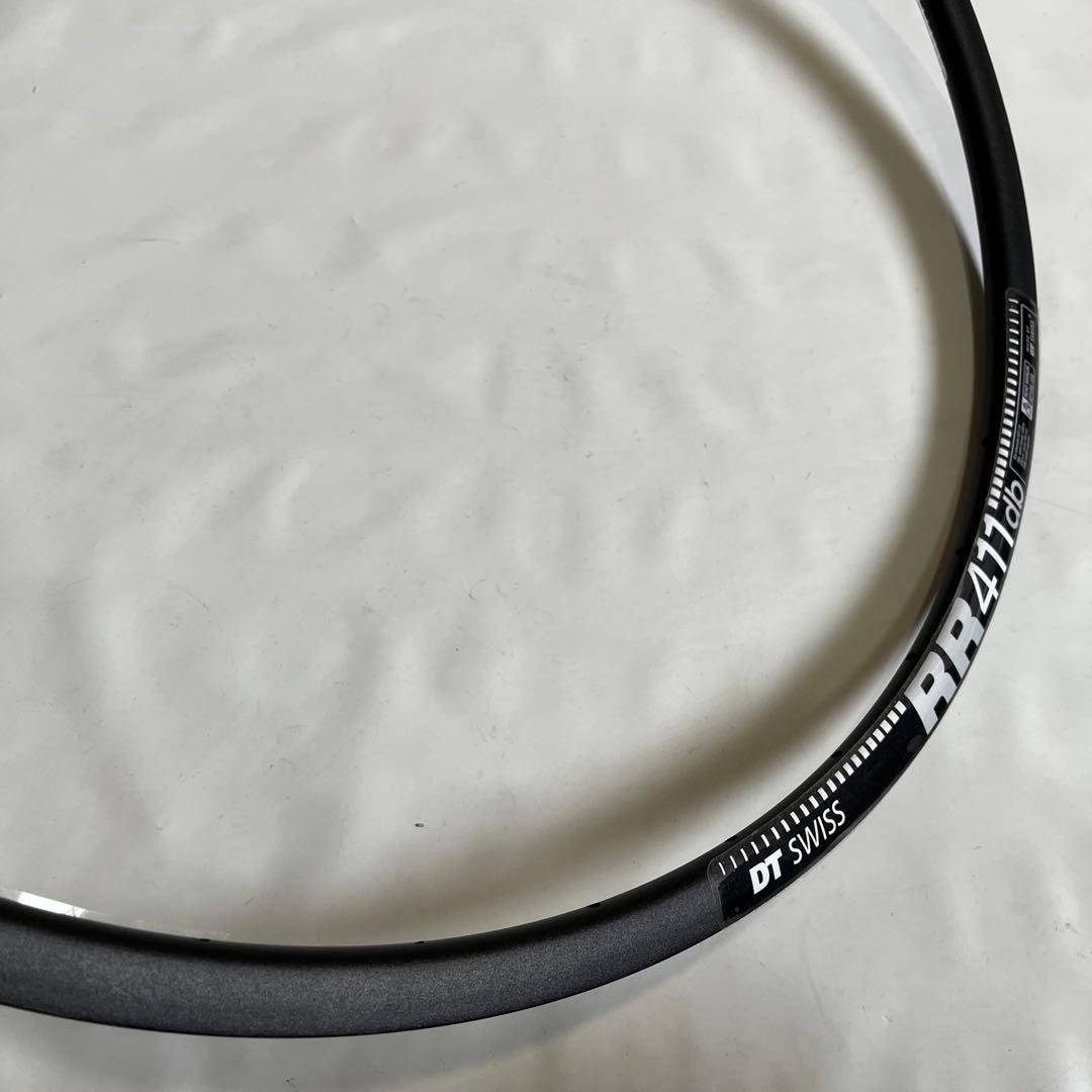 【新品未使用】DT Swiss RR411 DB 前後セット