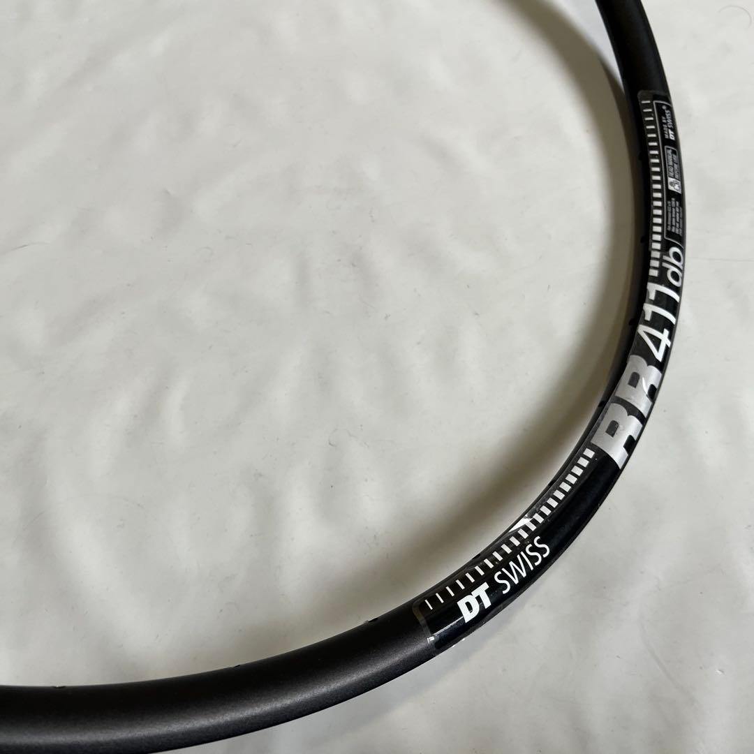 【新品未使用】DT Swiss RR411 DB 前後セット