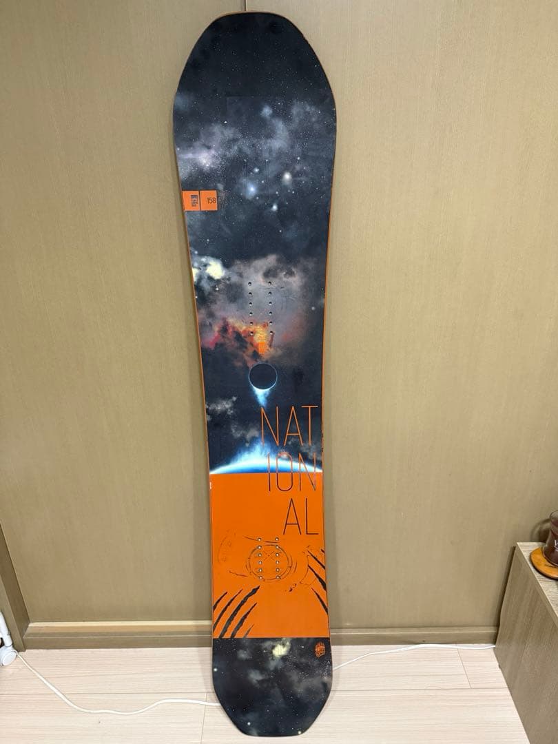 スノーボード ROME SDS BJ National 158cm