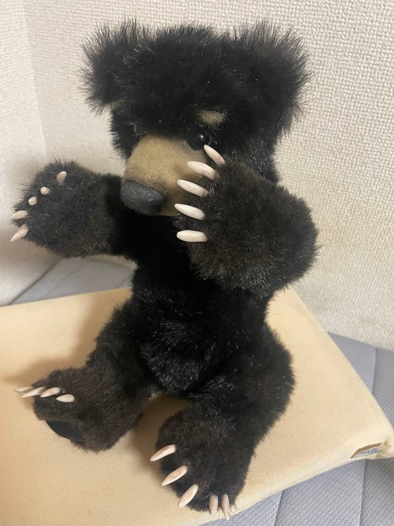 テディベア 作家物 一点物 希少 美品