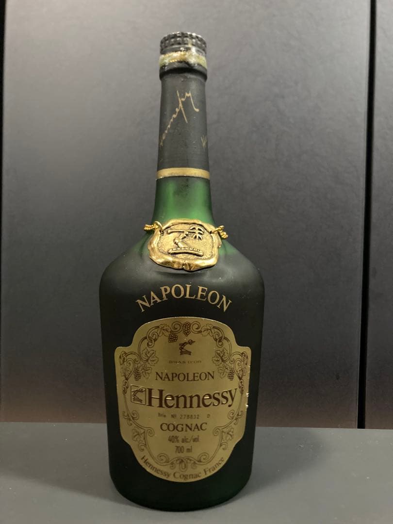 【未開封】Hennessy ヘネシー ナポレオン コニャック　古酒