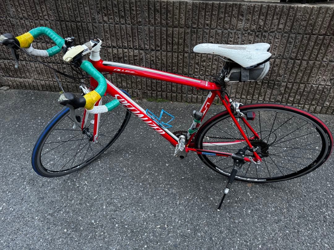最終値下げ‼️26インチ23Specialized Allez ロード走行良好
