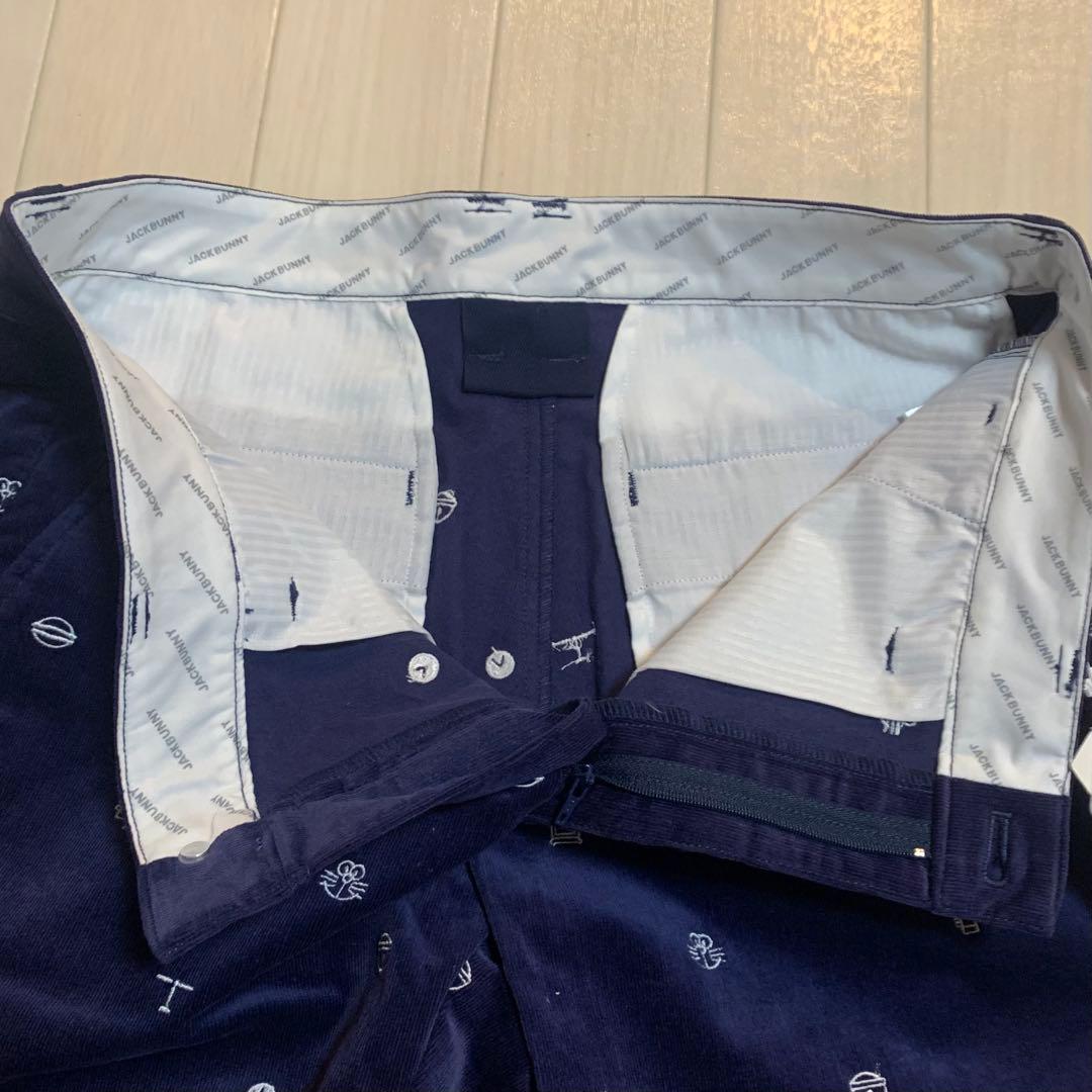 新品■19,800円【ジャックバニー】ロングパンツ　6/LL ゴルフウェア