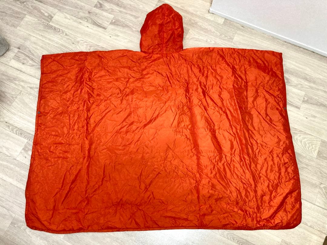 THERM-A-REST HONCHO PONCHO オレンジ