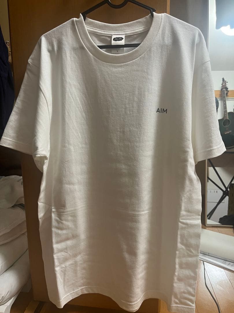 AIM ホワイトTシャツ ファンクラブ