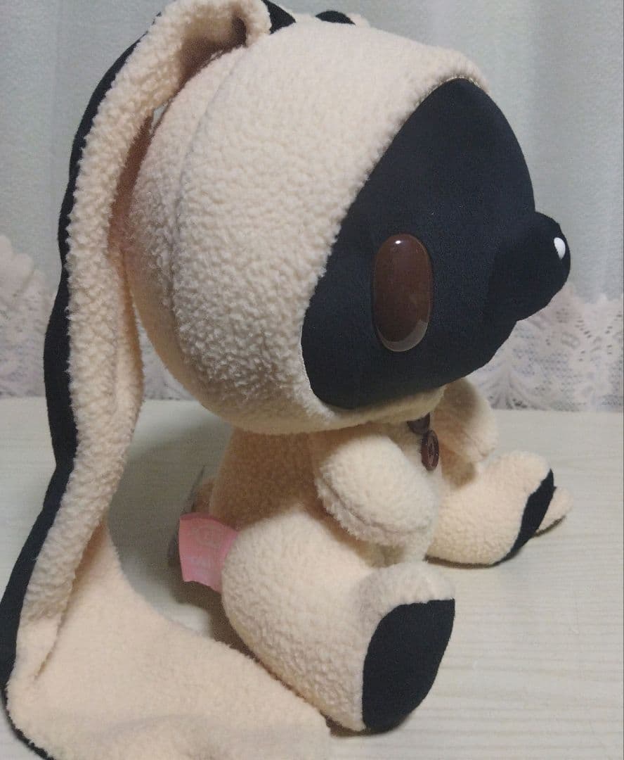 チャックスGP 汎用うさぎぬいぐるみ SLEEPY BOA LOOK全2種セット