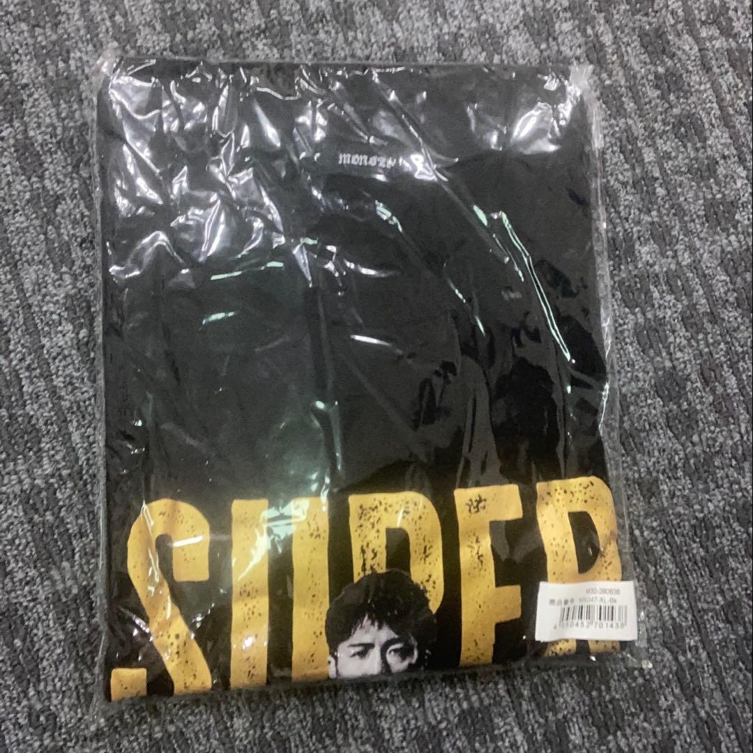 未開封品　井上尚弥　t-shirt 完全受注生産限定