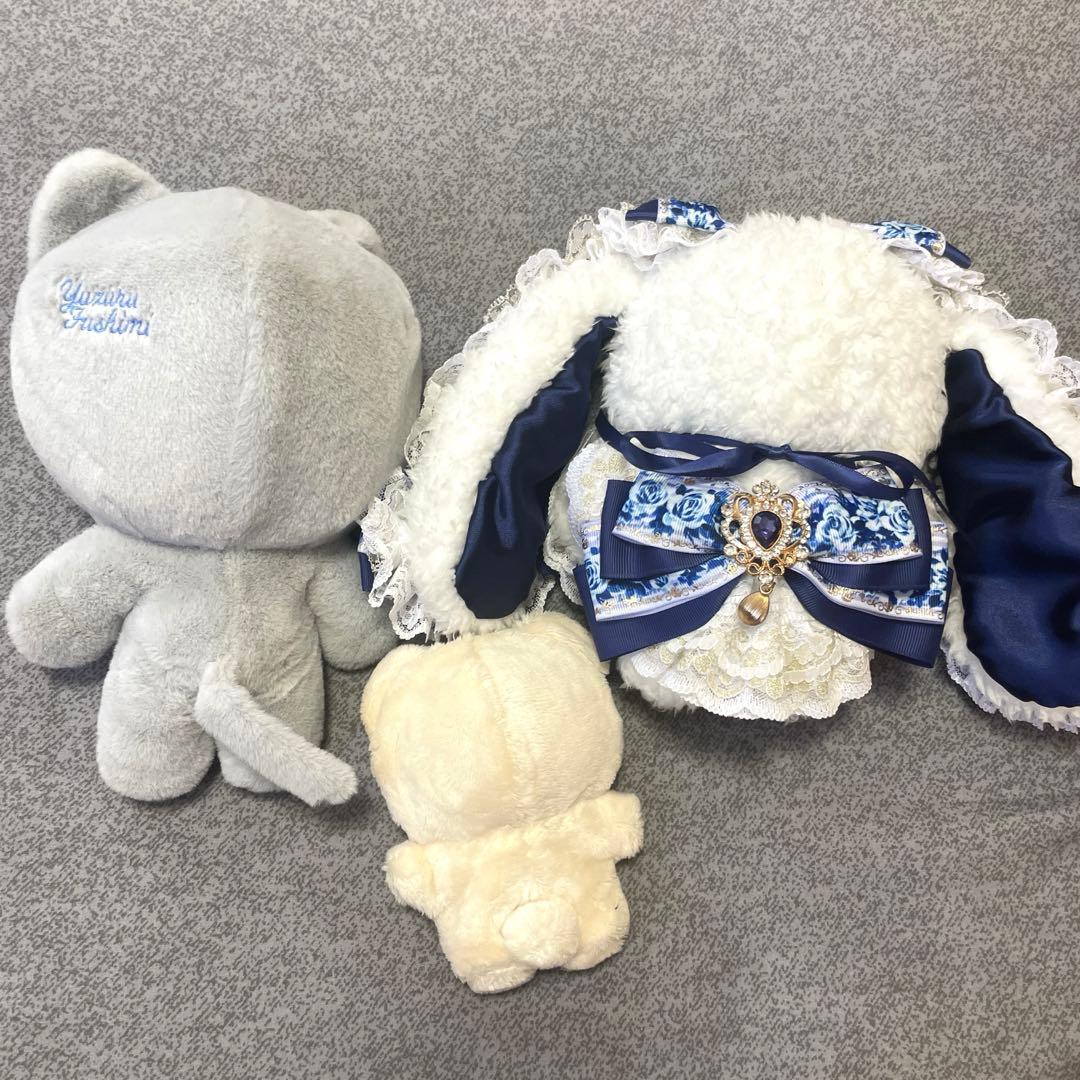 ぬいぐるみ 3点セット 動物キャラクター