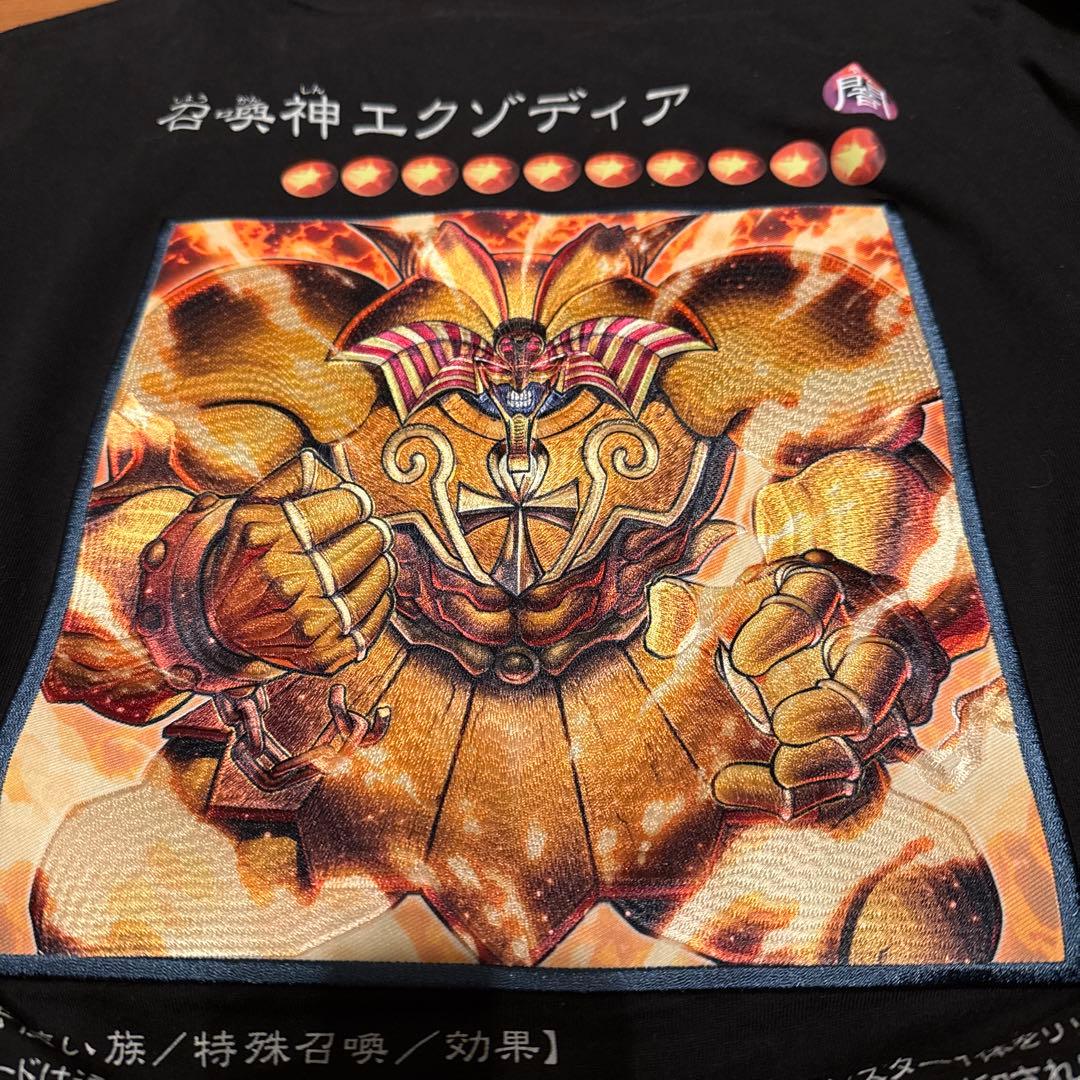 遊戯王 XRAGE コラボ 台湾限定 召喚神エクゾディア Tシャツ レア