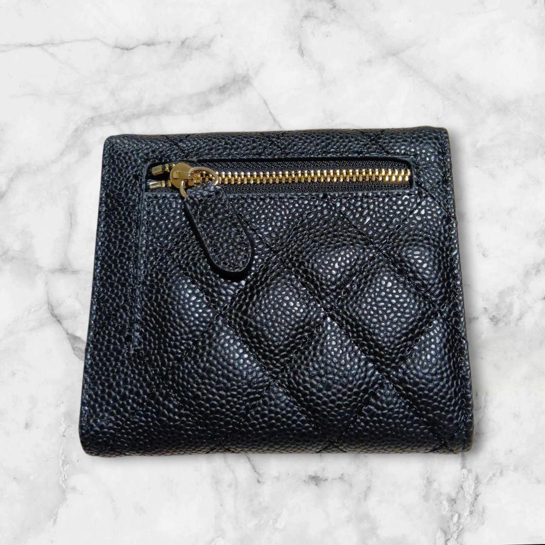 CHANEL 二つ折り財布　ノベルティ