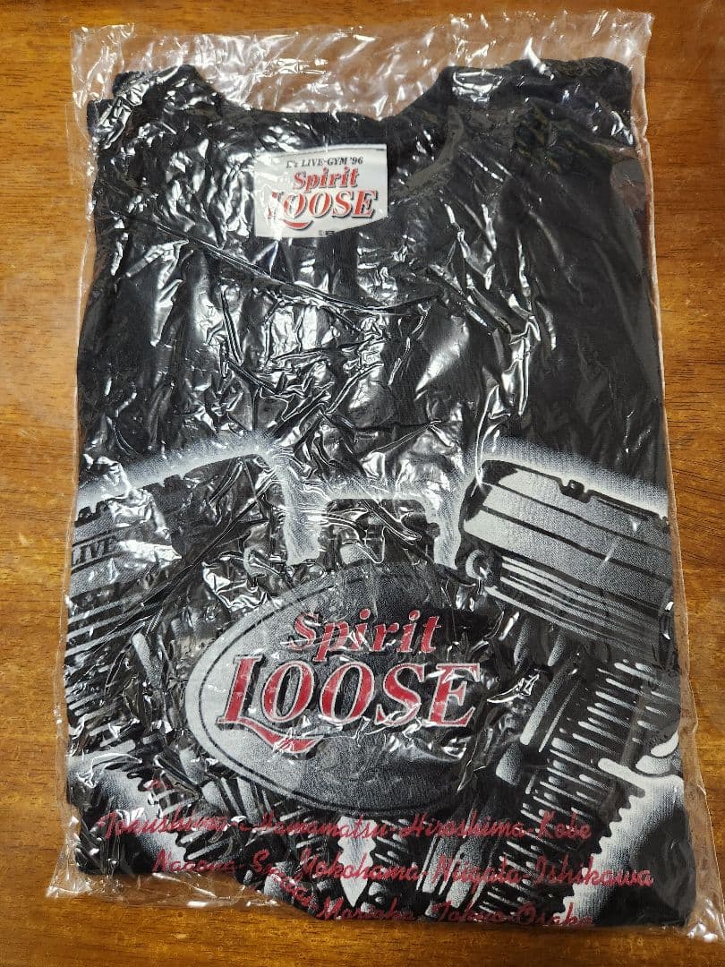 B'z LIVE-GYM'96 Spirit LOOSE ライブ Tシャツ