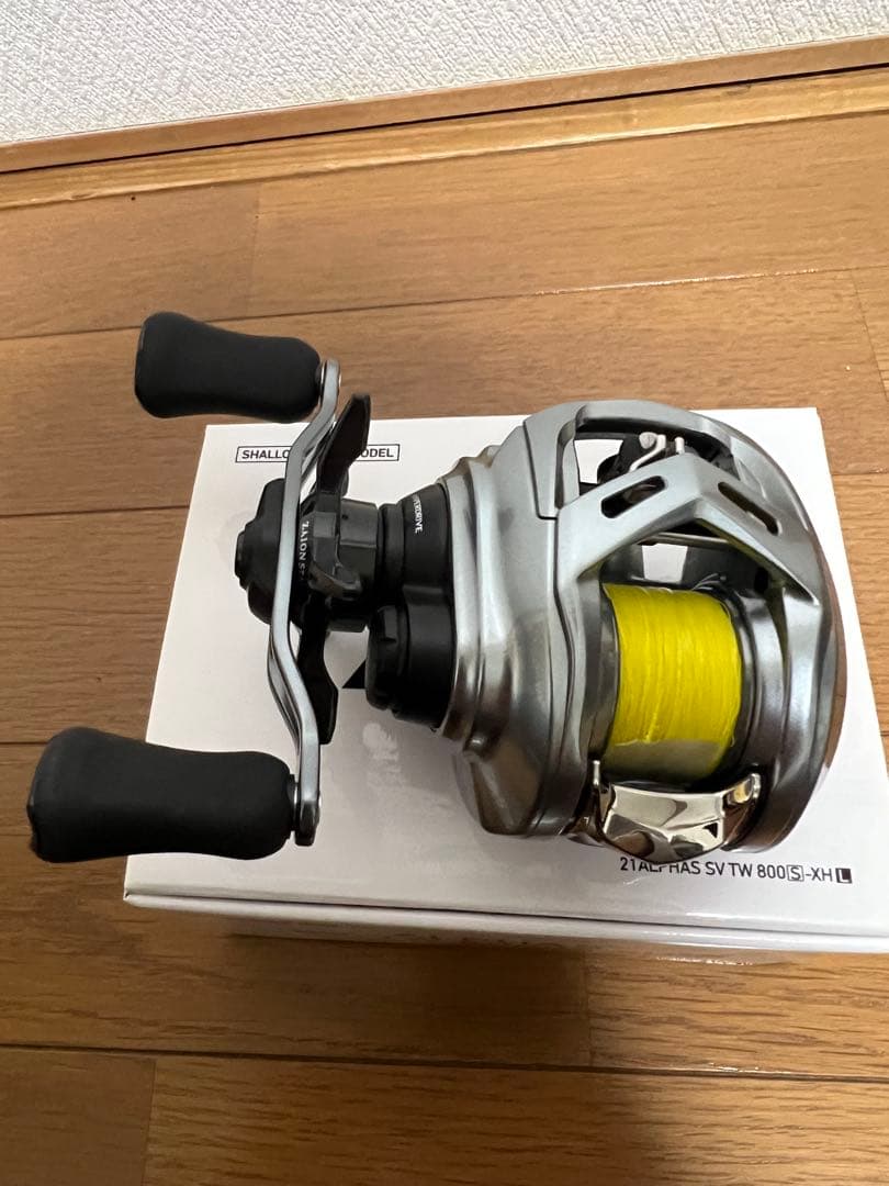 21アルファスsvtw 800S-XHL シャロースプールモデル ALPHAS