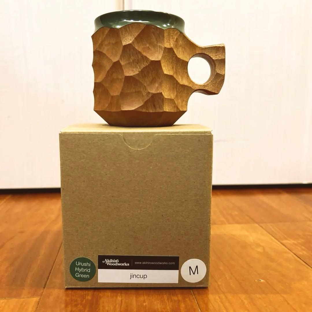 バーベキュー・調理用品 JIN CUP URUSHI Hybrid Green M