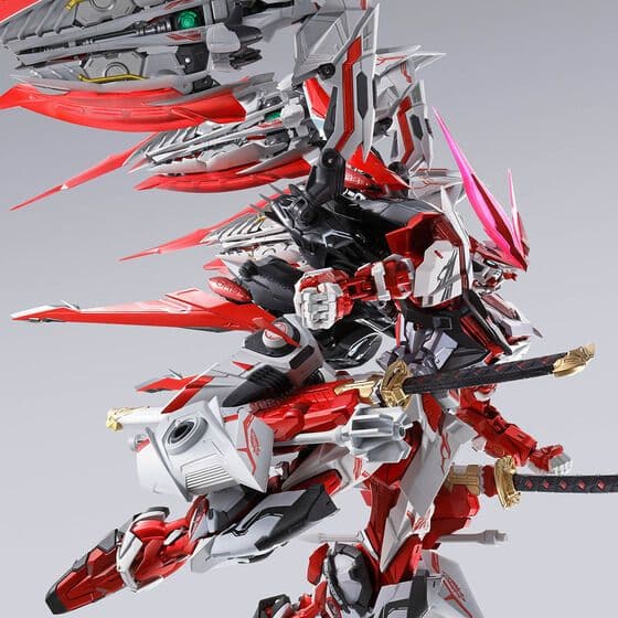 L BUILD ガンダムアストレイ レッドドラゴニクス＆交換用パーツ