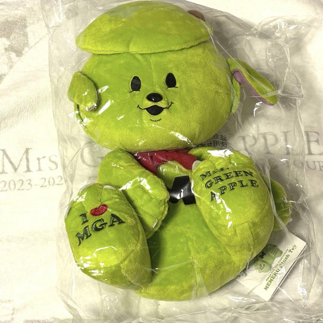 Mrs. GREEN APPLE メメル 未開封