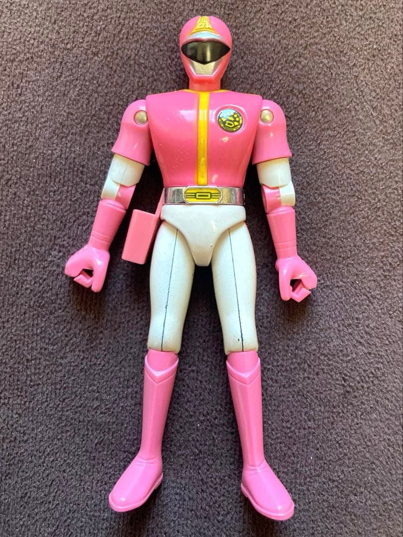 科学戦隊ダイナマン 超合金 フィギュア 5体セット 当時物 ポピー GB-95