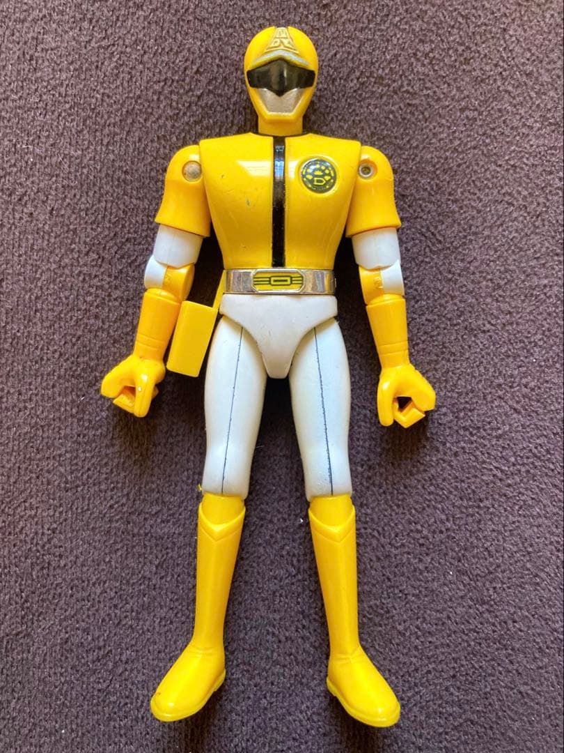 科学戦隊ダイナマン 超合金 フィギュア 5体セット 当時物 ポピー GB-95
