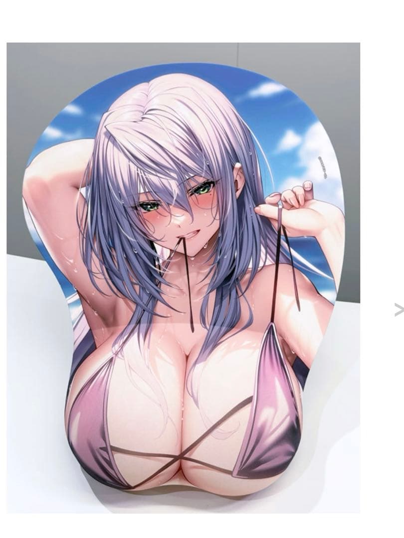 はにかみ彼女 等身大マウスパッド 天笠綴　今日まで値引き