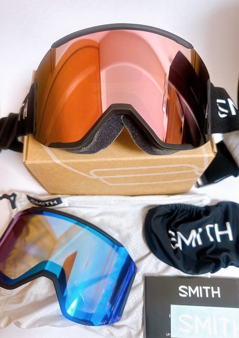 SMITH スミス スカッドマグ SQUAD MAG アジアンフィット ローズ