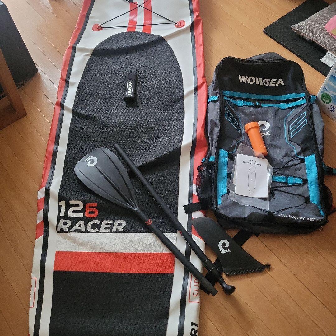 WOWSEA 126 RACER 　SUPボード