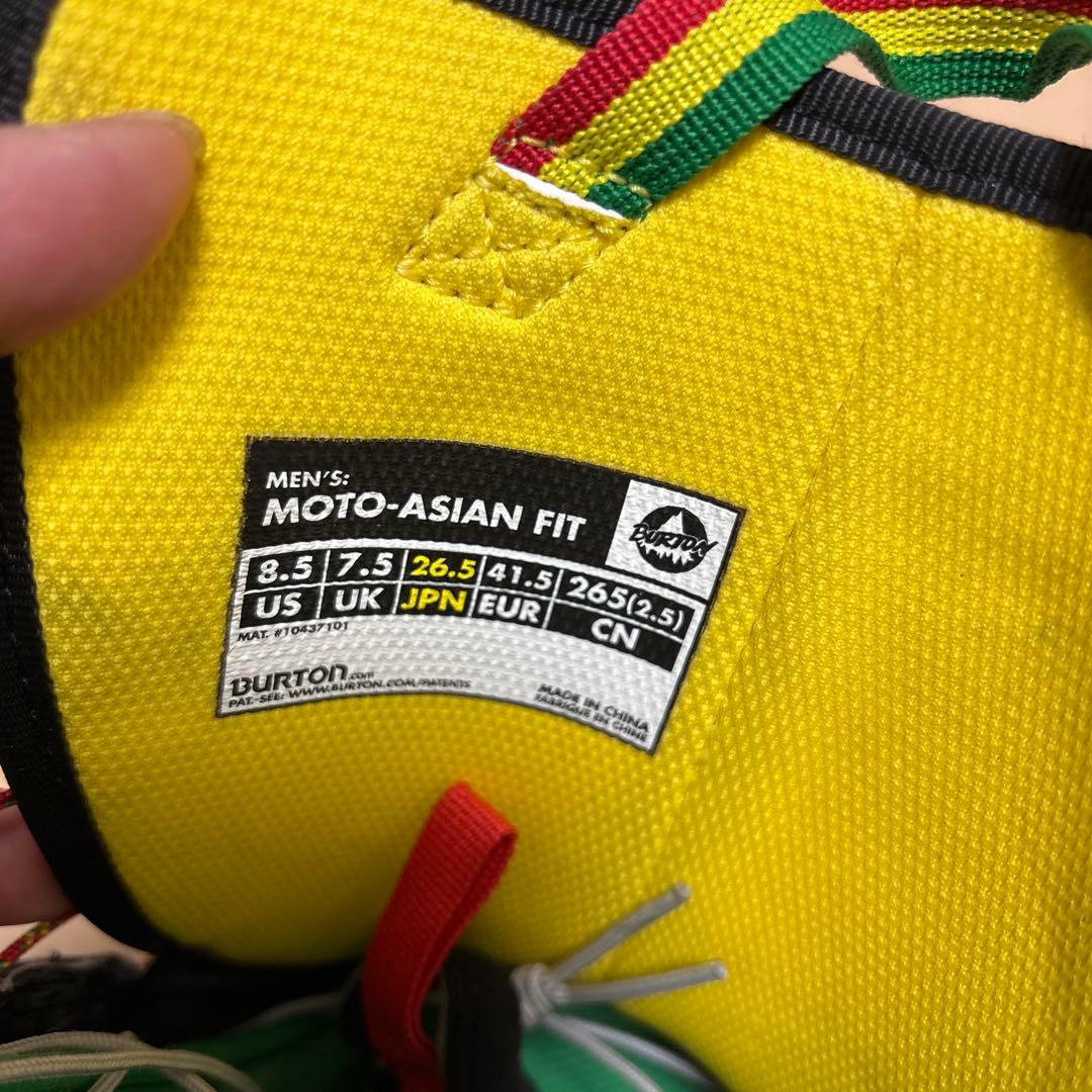 スノーボード burton MOTO ASIAN FIT 26.5cm