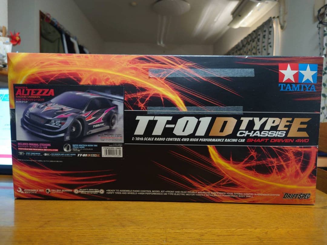 TAMIYA TT-01D TYPE E ラジコンカー