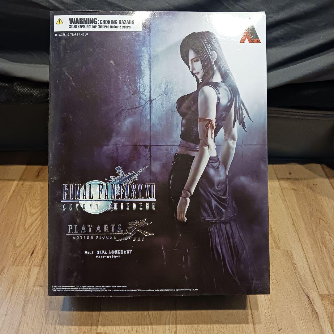 FF7 AC ティファ　フィギュア　プレイアーツ改　アドベントチルドレン