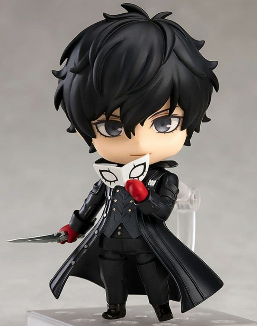 ペルソナ5 ザ・ロイヤル　主人公　ジョーカー　ねんどろいど　未開封　フィギュア