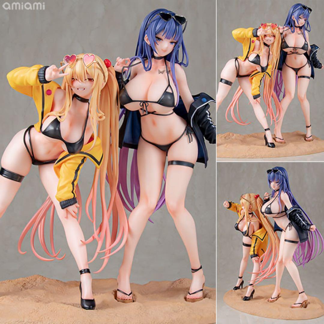 【新品未開封】ユナ＆サユリ 専用台座付き2体セット 1/6 完成品フィギュア