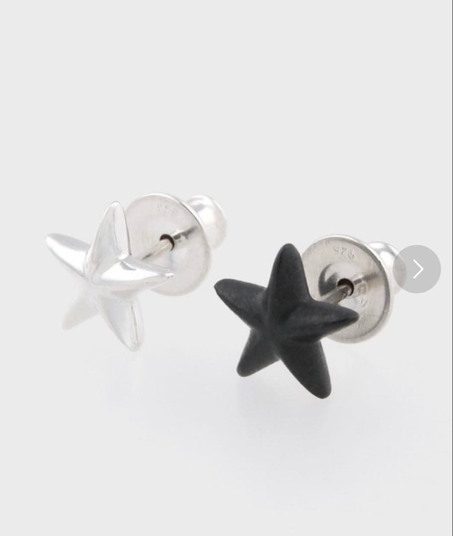 ポールスミス スターピアス