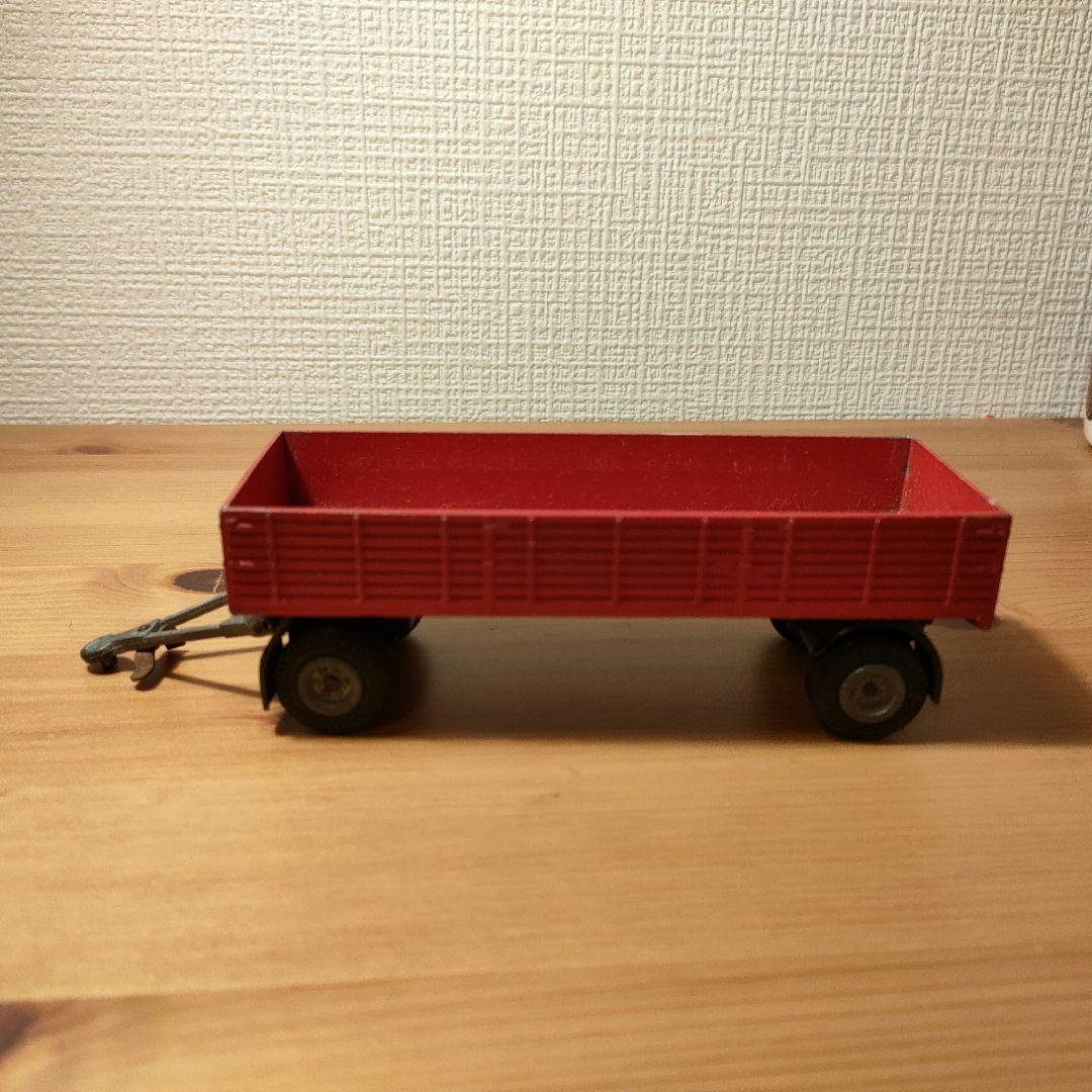 （2109）　Tekno　No.451　452　デンマーク製　トレーラー　ワゴン