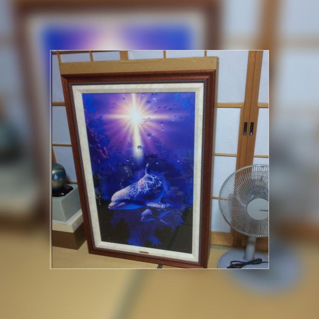 クリスチャン.リース.ラッセン絵画GL138／200