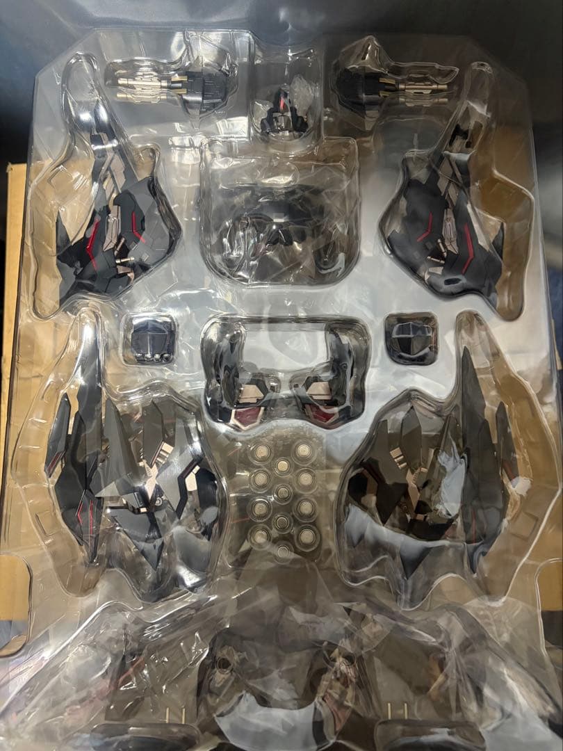 鉄機巧 トランスフォーマーオプティマスプライム&ジェットパワーアーマー　未使用品