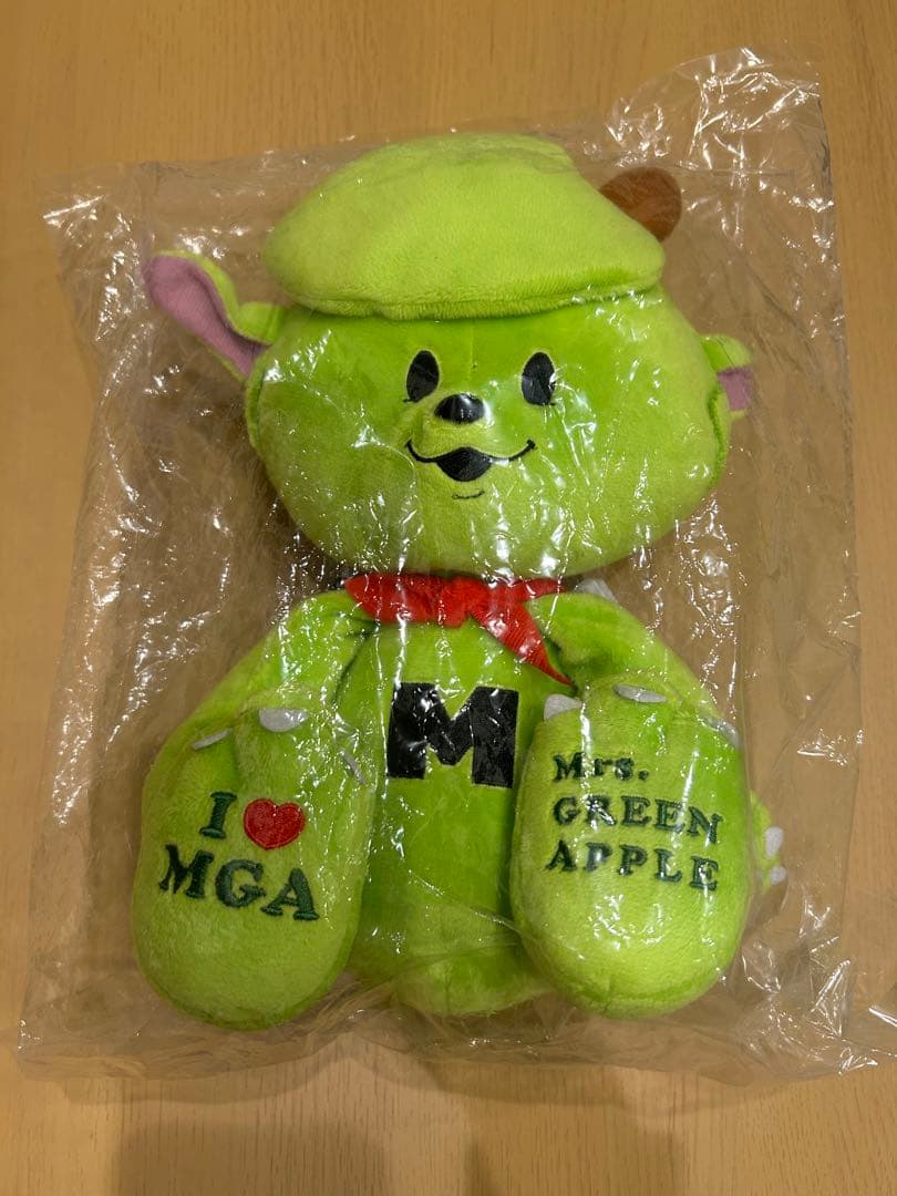 【未開封】Mrs. GREEN APPLE メメル　ぬいぐるみ