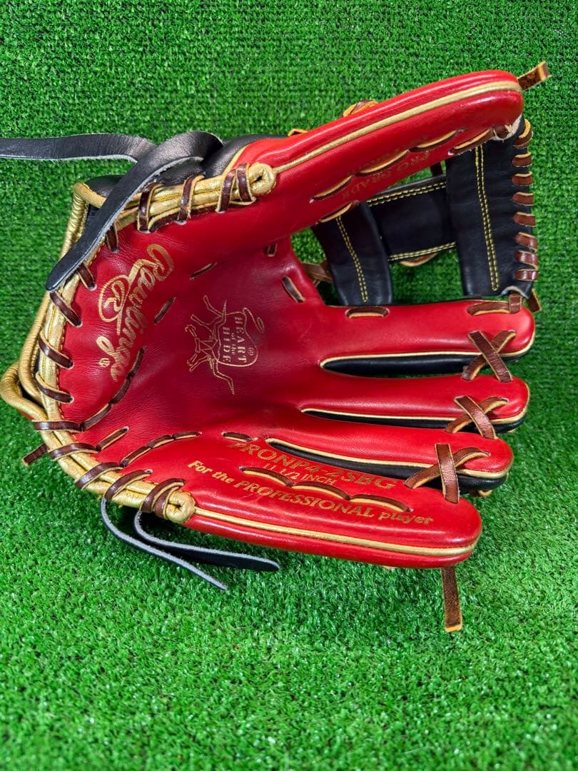 日本未発売　ローリングス　硬式　内野手用　PRO205W-2BG