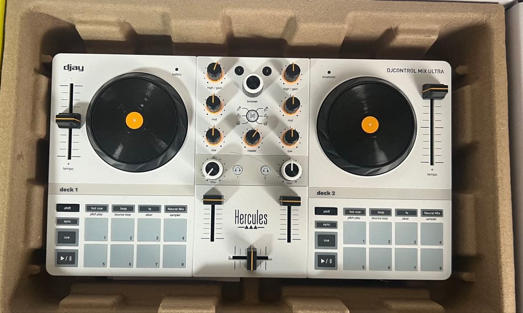 HERCULES DJコントローラー DJControl Mix Ultra
