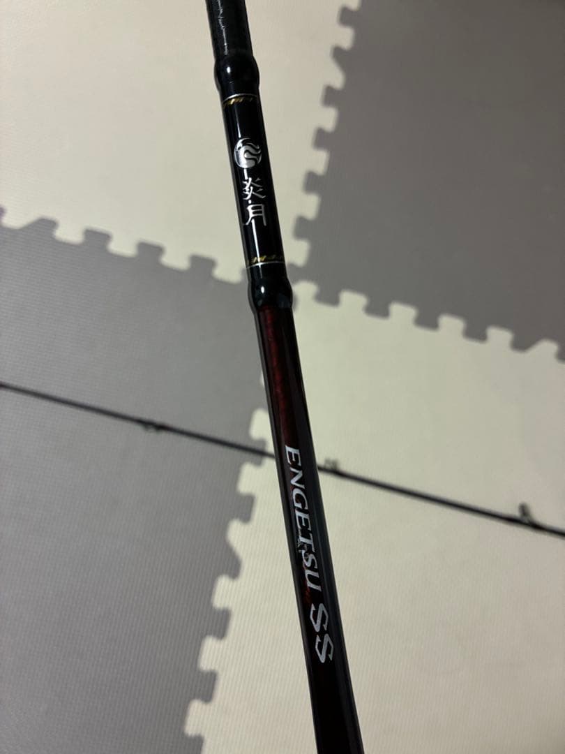 20炎月SS B610ML-S タイラバロッド