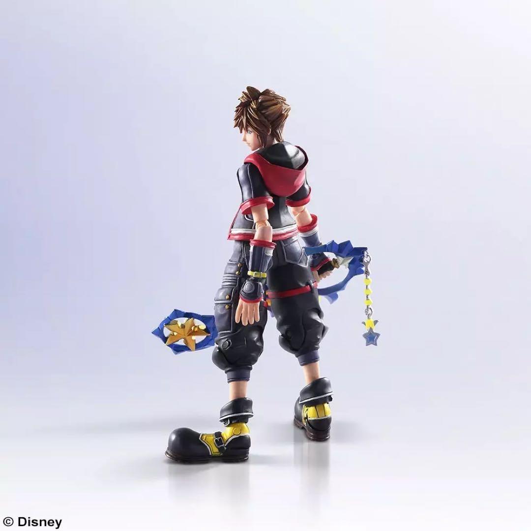 新品未開封 キングダム ハーツIII BRING ARTS ソラ