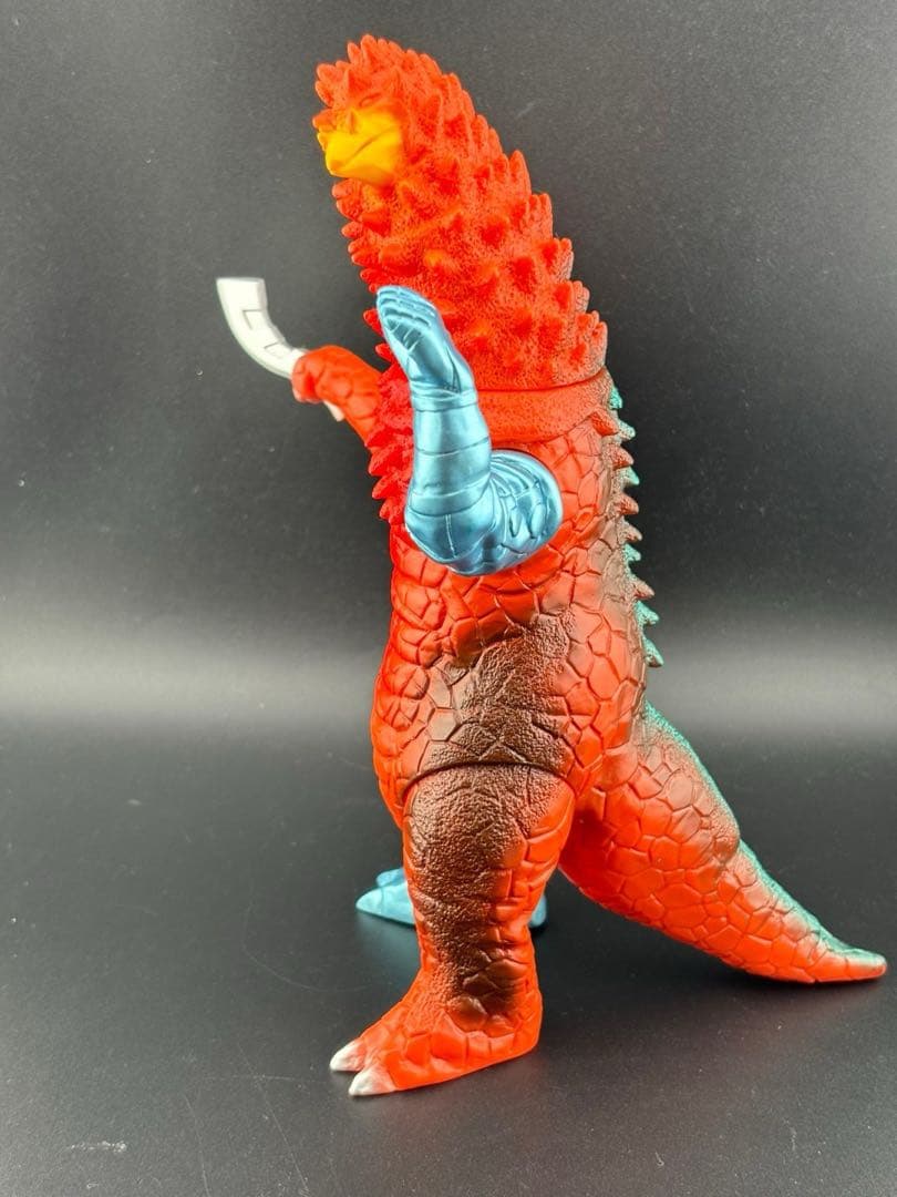 【中古品】改造バンドン　ハイパーホビー誌上限定　ソフビシリーズ　怪獣郷