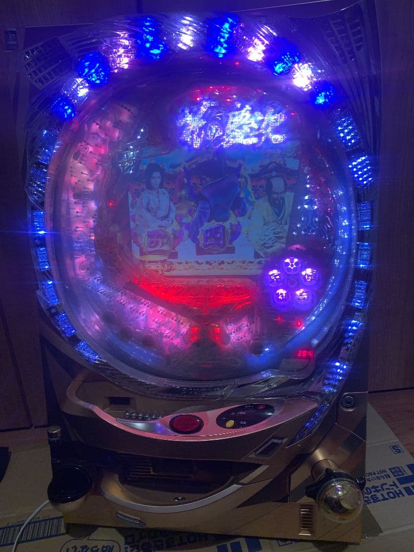 CR花の慶次　愛　パチンコ実機
