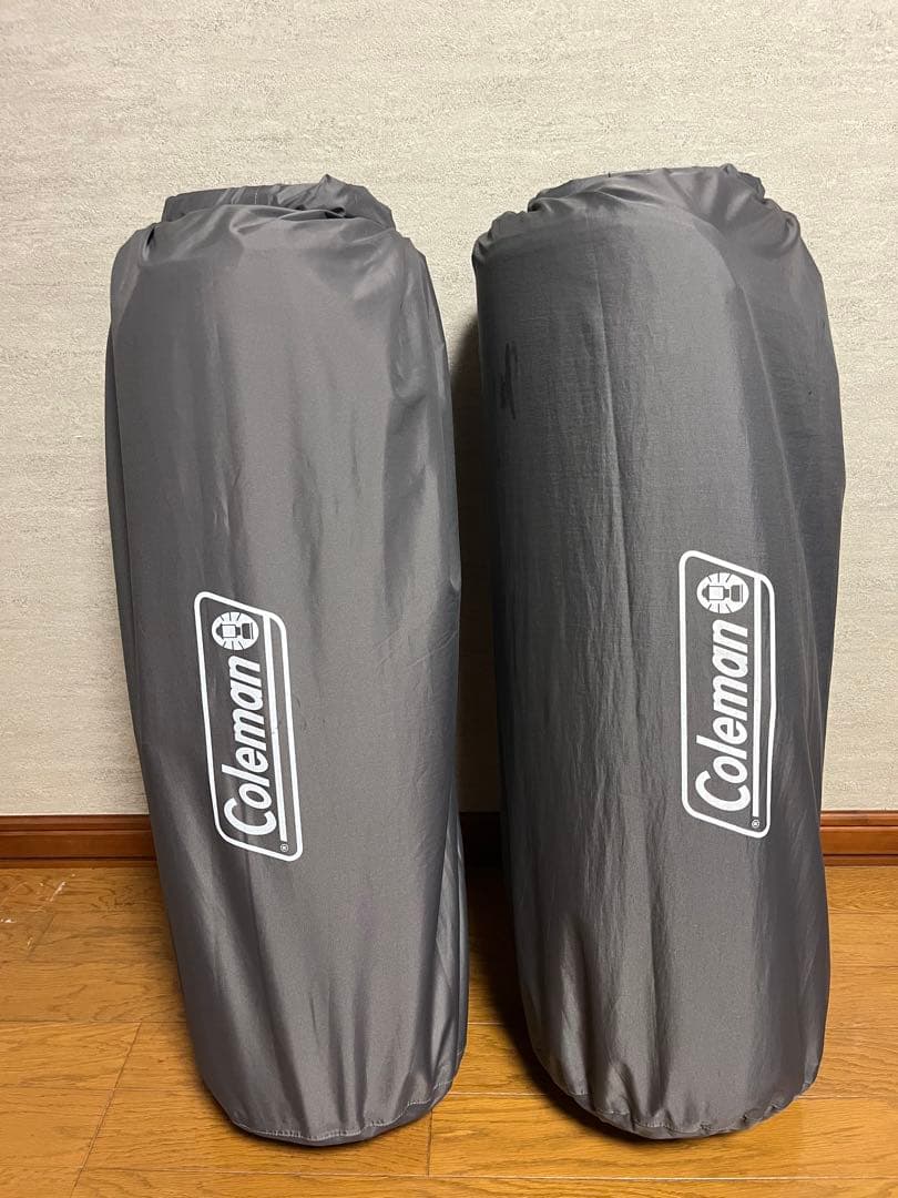 〜9月末までお値下げ〜Coleman インフレーターマット 2個セット