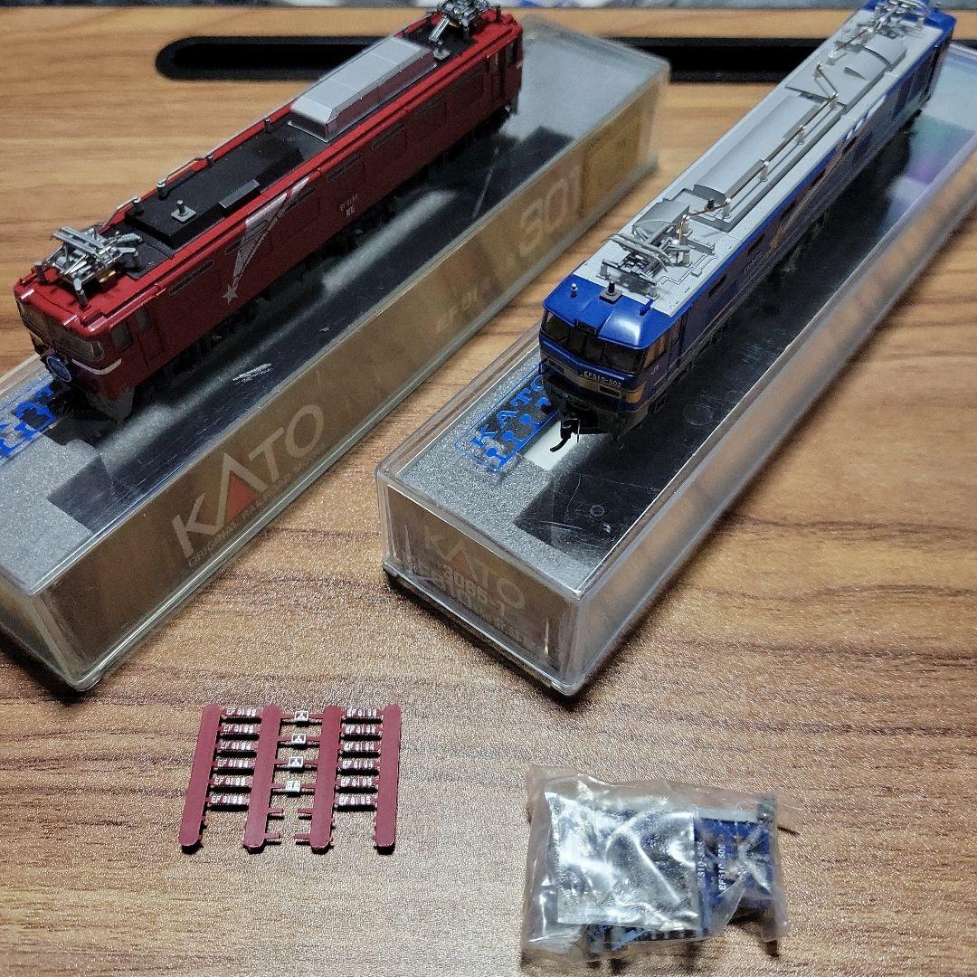 KATO EF81(北斗星) EF510(北斗星) 2両セット中古